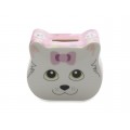 Maxwell & Williams Tickle Critters Small Money Box - Cat 